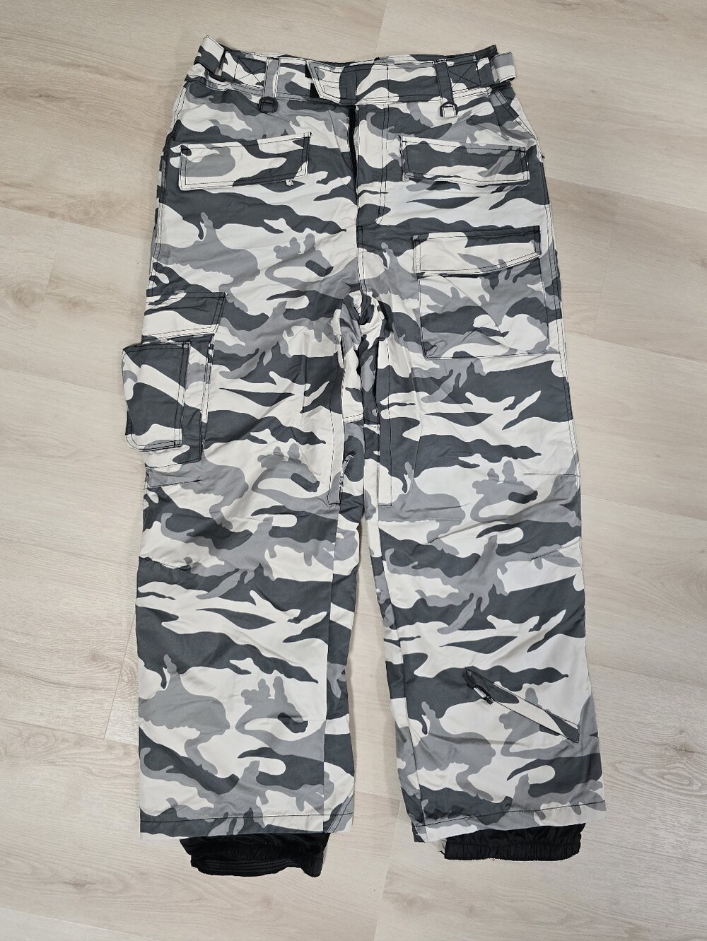 South Play Men's Waterproof Ski/Snowboard Pants